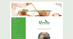 Desktop Screenshot of abraxas-harsefeld.de